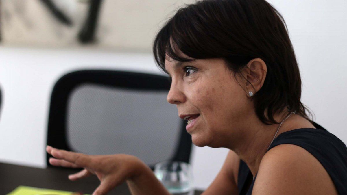 Mercedes Marcó del Pont, titular de la Afip, dijo que le generaba vergüenza que personas con patrimonios altos presenten amparos judiciales para no pagar el aporte solidario.