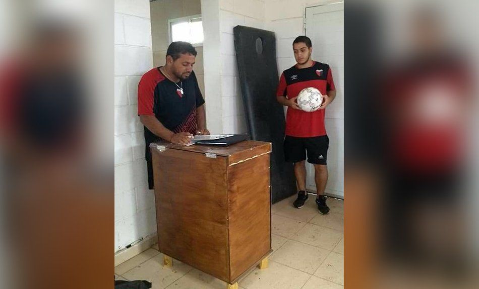 Se entregaron los presuntos homicidas de Tito Castillo