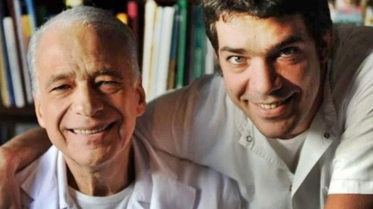 Adrián Cormillot contó lo que le dijo a su padre cuando se enteró que iba a tener un hermano