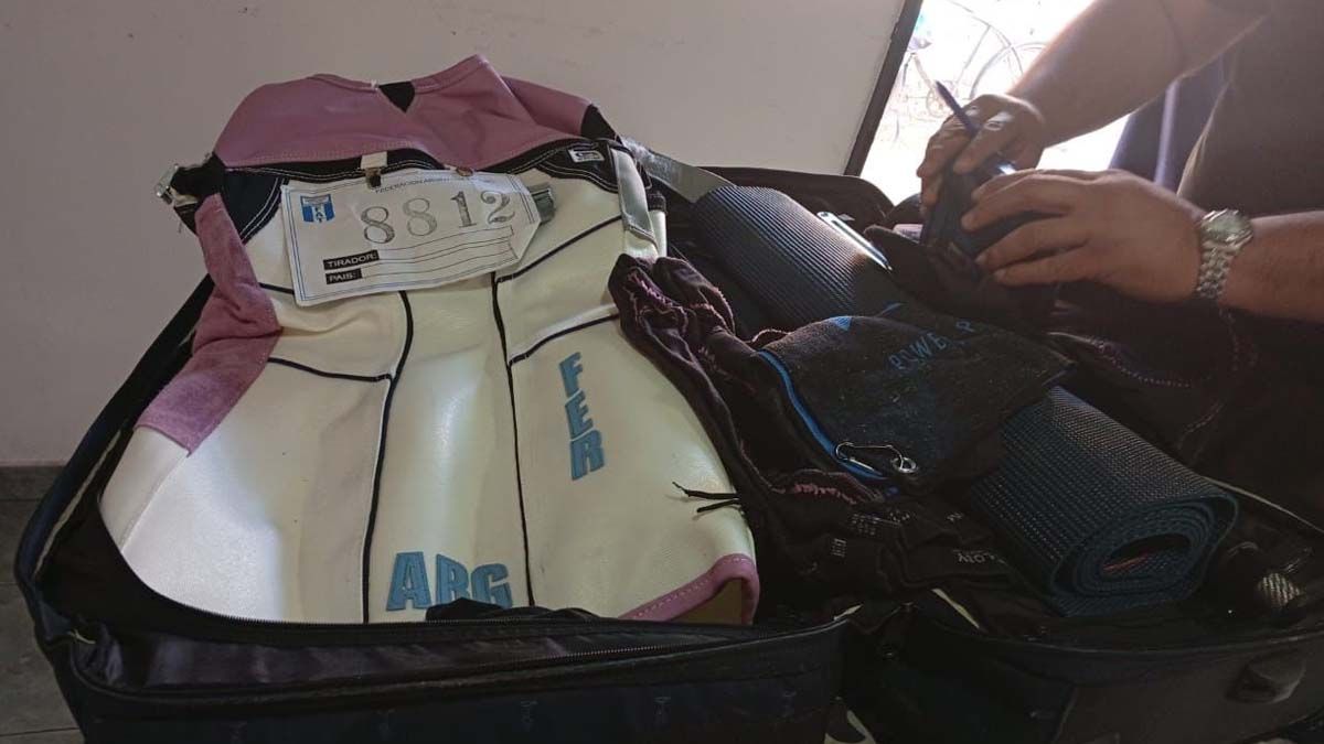 La equipación recuperada es de alto valor económico y deportivo. La equipación recuperada es de alto valor económico y deportivo.