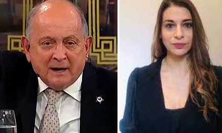 Chiche Gelblung cruzó a una de sus panelistas en vivo: No voy a discutir con nazis Chiche Gelblung cruzó a una de sus panelistas en vivo: No voy a discutir con nazis