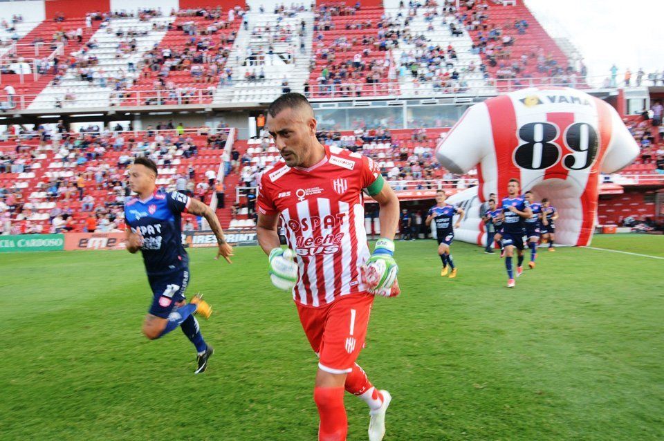 Nereo Fernández no seguirá vistiendo la camiseta de Unión