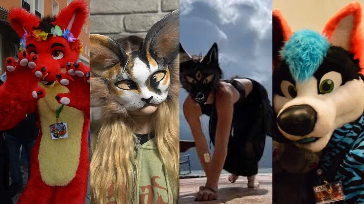 Las subculturas que imitan comportamientos animales ganan terreno en las plazas de Argentina y generan debates virales en las redes sociales. &nbsp;