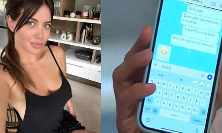 Wanda Nara respondió con picardía al ser descubierta engañando a Mauro Icardi Wanda Nara respondió con picardía al ser descubierta engañando a Mauro Icardi