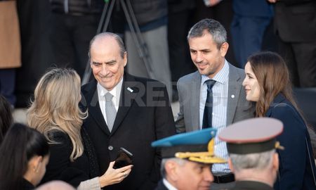 Guillermo Francos habló sobre la eliminación de las pasos y la incorporación de la boleta única de papel. Guillermo Francos habló sobre la eliminación de las pasos y la incorporación de la boleta única de papel.