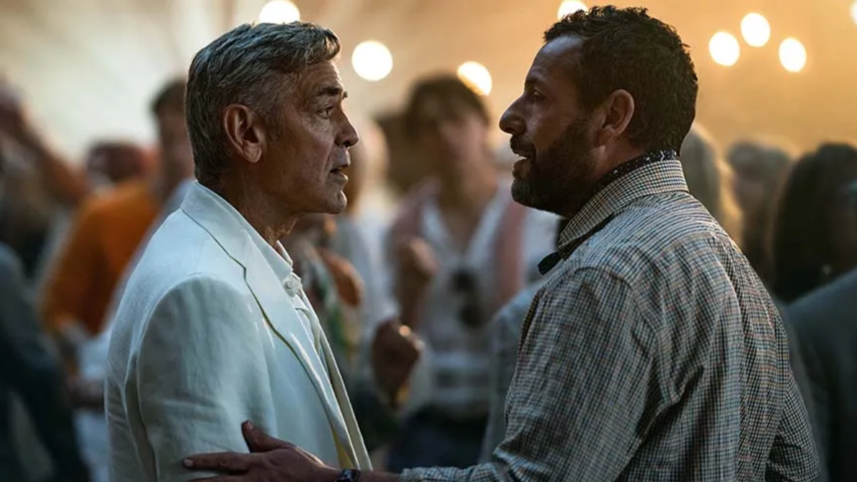 Clooney y Sandler en pantalla un equilibrio perfecto entre la melancolía del ídolo y la lealtad del mánager. Clooney y Sandler en pantalla un equilibrio perfecto entre la melancolía del ídolo y la lealtad del mánager.