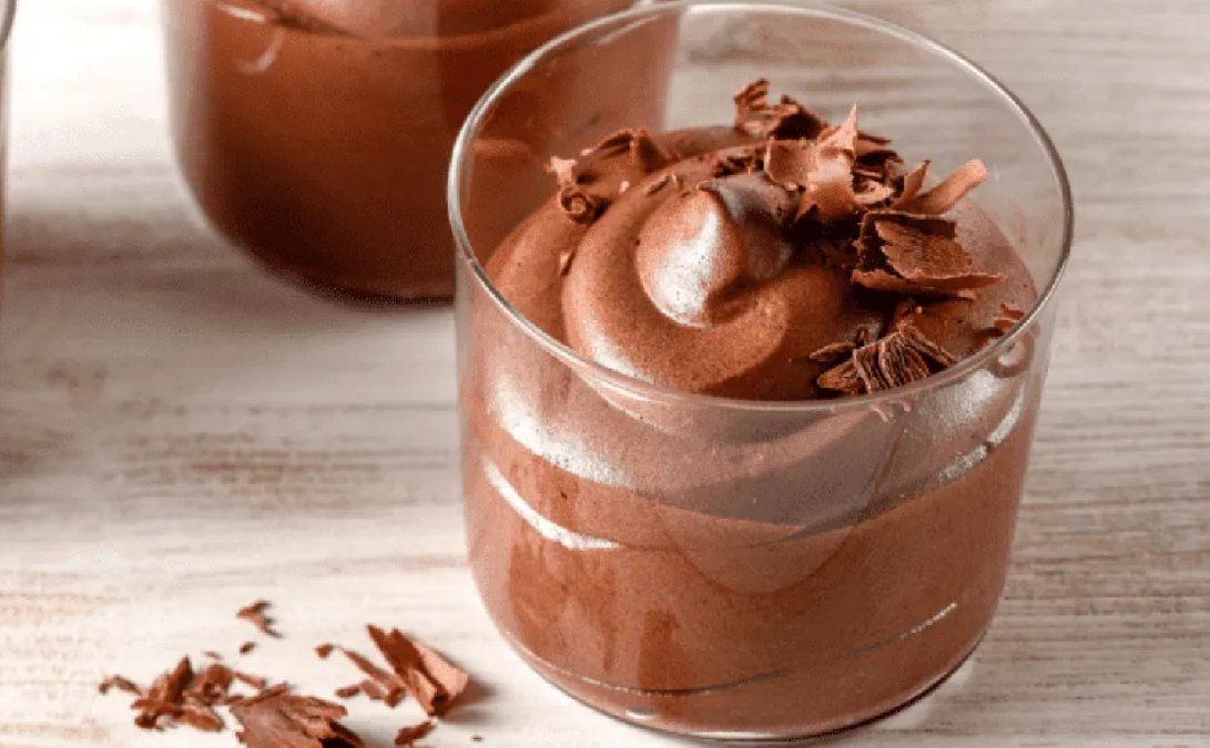 Cómo hacer mousse con solo dos ingredientes
