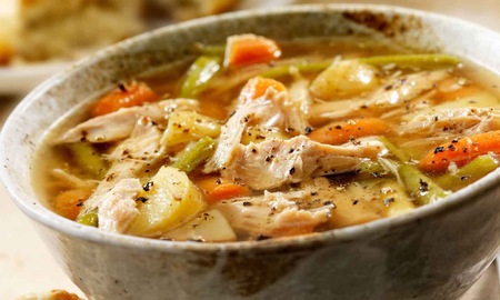 Sopa de pollo: la receta simple y económica para disfrutar en familia Sopa de pollo: la receta simple y económica para disfrutar en familia