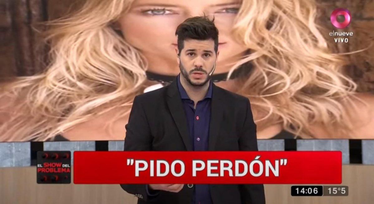 Las disculpas de Nicol&aacute;s Magaldi a Nicole y Cubero por contar que una de sus hijas ten&iacute;a Covid-19