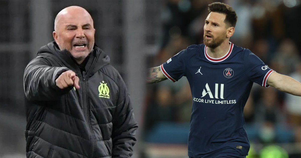 Lionel Messi y el Paris Saint-Germain visita este domingo al Marsella de Jorge Sampaoli