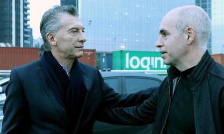 Coincido con María Eugenia. Qué profunda desilusión, dijo Macri sobre Larreta.