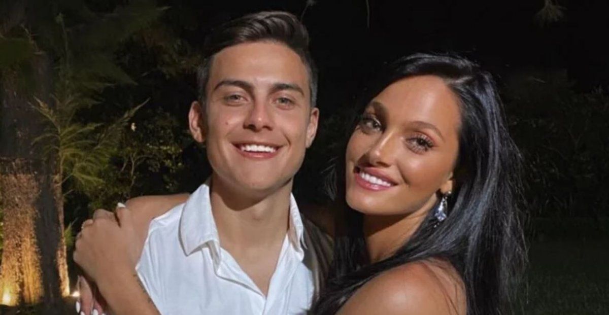 Oriana Sabatini y Paulo Dybala tienen coronavirus