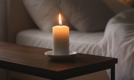 Prender una vela blanca antes de dormir: qué significa. Prender una vela blanca antes de dormir: qué significa.