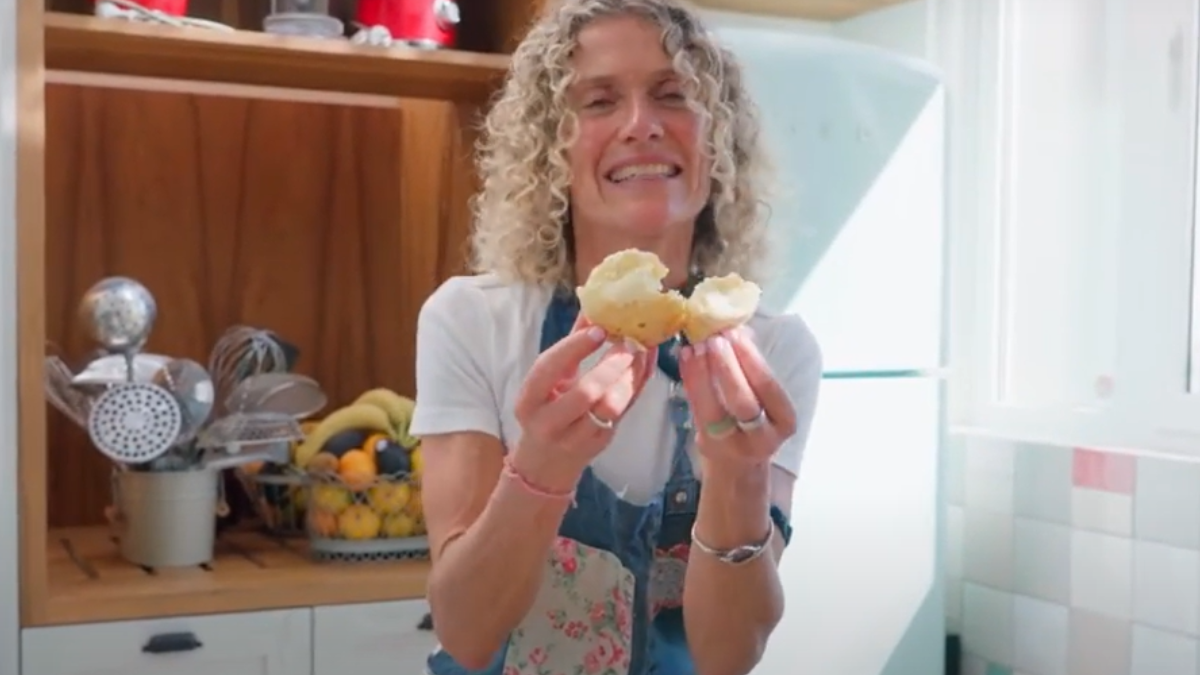 La receta de bollos de queso de Maru Botana. La receta de bollos de queso de Maru Botana.