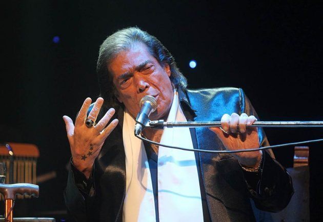 El último show de “Cacho” Castaña