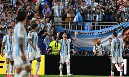 Con Messi como bandera: el rosarino metió un hat-trick ante Argelia y la Selección Argentina se llena de ilusión en el Mundial 2026. Con Messi como bandera: el rosarino metió un hat-trick ante Argelia y la Selección Argentina se llena de ilusión en el Mundial 2026.