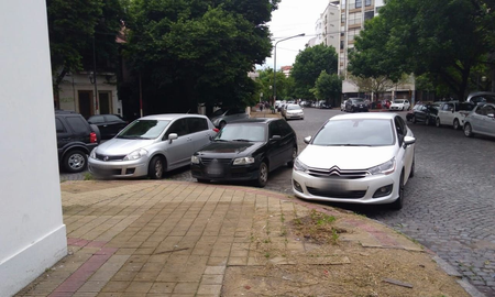 Un vecino estacionó mal y le dejaron un escatológico regalo en el capó del auto Un vecino estacionó mal y le dejaron un escatológico regalo en el capó del auto