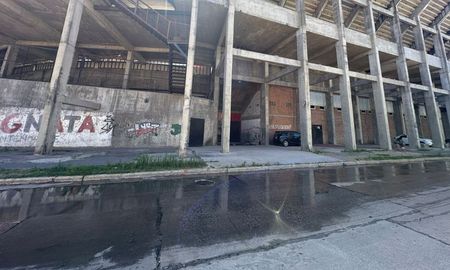 Así se encuentra la calzada de calle Libertad en barrio Centenario. Así se encuentra la calzada de calle Libertad en barrio Centenario.