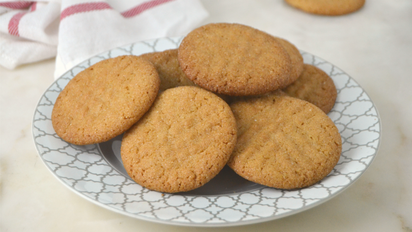 Galletitas de naranja y miel: la receta fácil y práctica, con pocos ingredientes