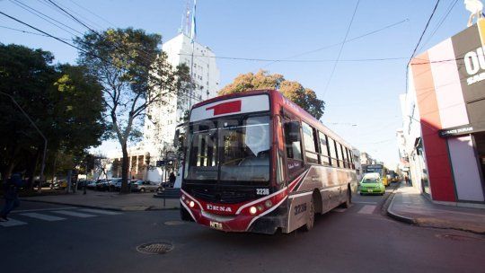 El violento episodio ocurrió en un colectivo de la ciudad.&nbsp;