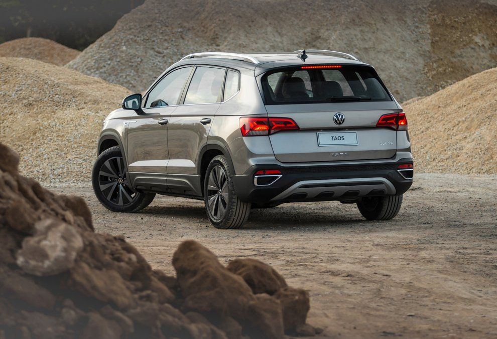 Volkswagen Taos 2021