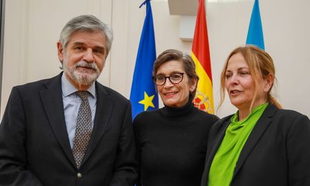 Argentina realizó un convenio de cooperación para el intercambio y desarrollo de actividades e iniciativas en materia de comunicación y divulgación científica y tecnológica con España. Argentina realizó un convenio de cooperación para el intercambio y desarrollo de actividades e iniciativas en materia de comunicación y divulgación científica y tecnológica con España.