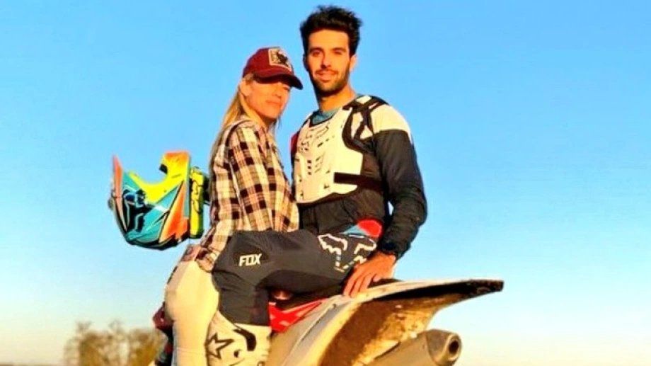 Manuel Urcera y Nicole Neumann.