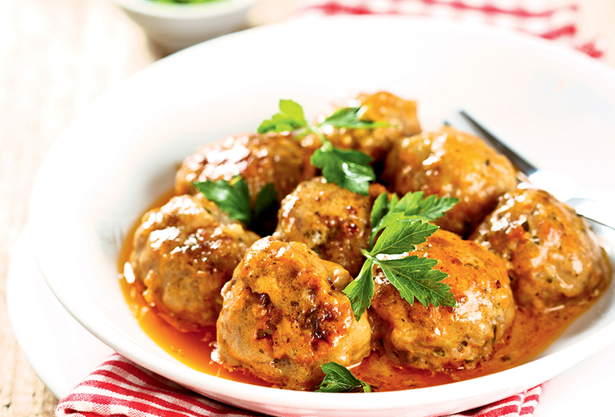 Cómo hacer albóndigas de carne molida con salsa agridulce, la riquísima ...