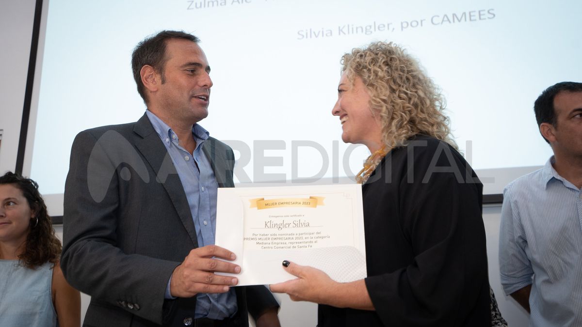 El secretario de Comercio, Juan Marcos Aviano participó de la entrega de premios.