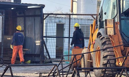 Nación pagó parte de la deuda y se reactiva la obra de la ampliación de la planta potabilizadora de ASSA en Santa Fe. Nación pagó parte de la deuda y se reactiva la obra de la ampliación de la planta potabilizadora de ASSA en Santa Fe.