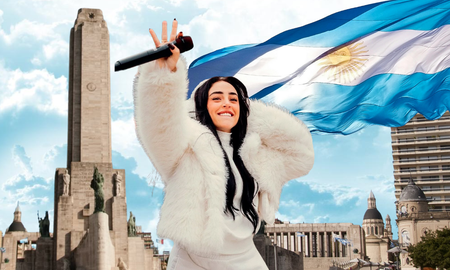 Nicki Nicole actuará en el Monumento a la Bandera por los 300 años de Rosario. Nicki Nicole actuará en el Monumento a la Bandera por los 300 años de Rosario.