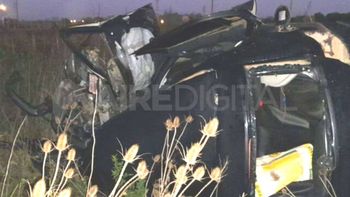 Fatal accidente en la ruta 4.