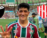 el ex colon que fue verdugo de boca y lo felicito un ex union