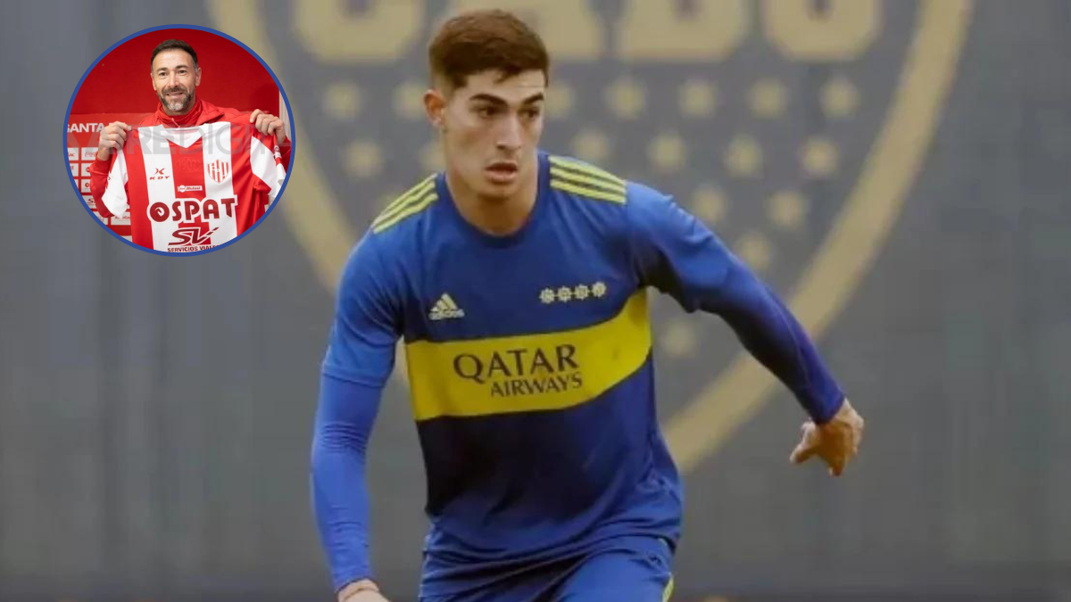 Se arma el nuevo Unión: se confirmó un refuerzo que llega desde Boca.