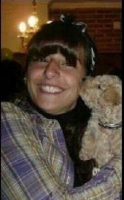 Así era Sol Pérez en su adolescencia.