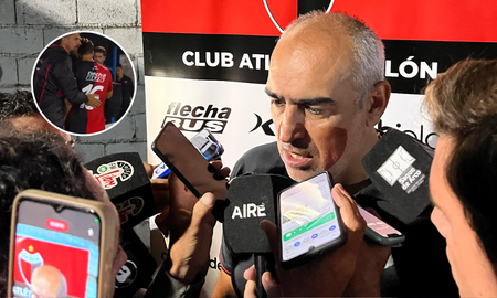 Iván Delfino se mostró feliz por la victoria de Colón y habló de la lesión de Bernardi: ¿qué le pasó? Iván Delfino se mostró feliz por la victoria de Colón y habló de la lesión de Bernardi: ¿qué le pasó?