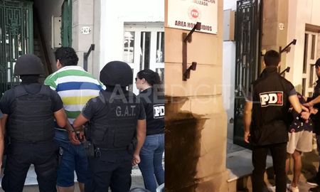 Ruffino y Damiani fueron detenidos a una semana del crimen. Resta dar dos personas más. Ruffino y Damiani fueron detenidos a una semana del crimen. Resta dar dos personas más.