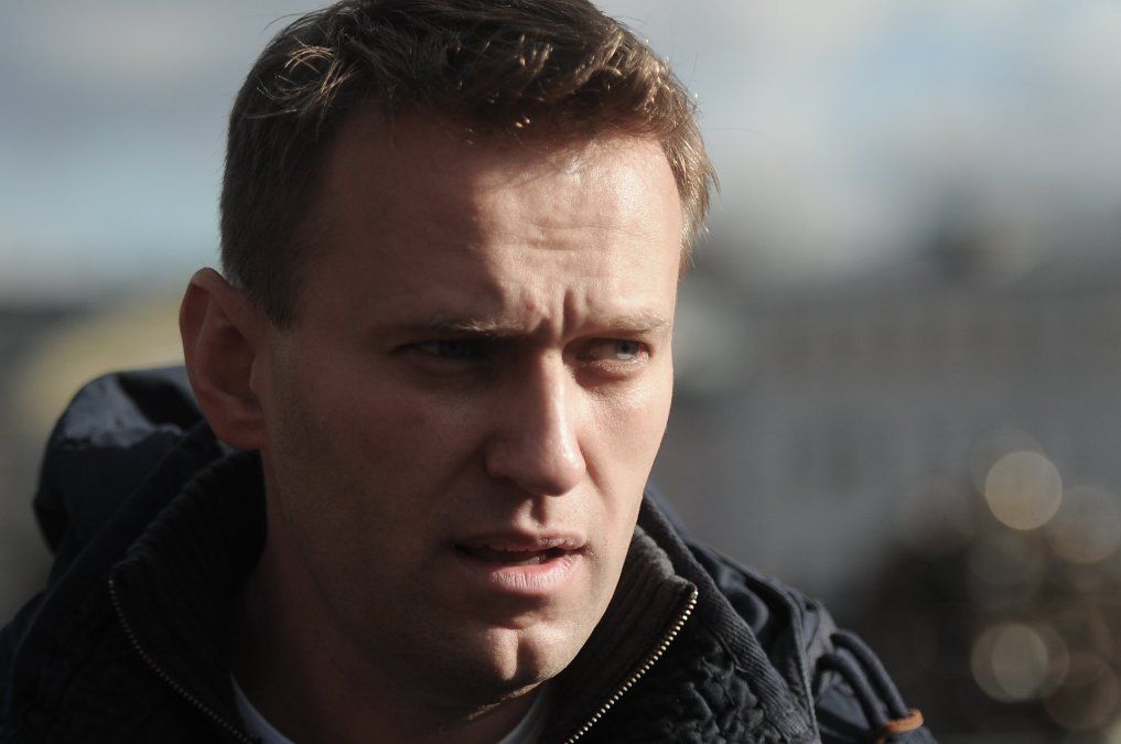 El líder opositor Alexei Navalny.