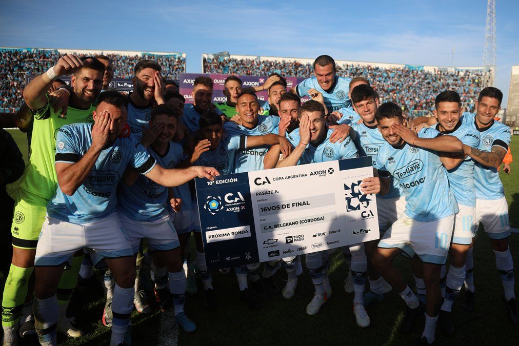 Belgrano de Córdoba eliminó a Platense por penales en la Copa Argentina