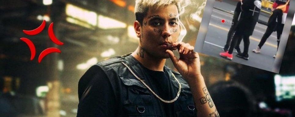 Duki, a las piñas a la salida de un boliche