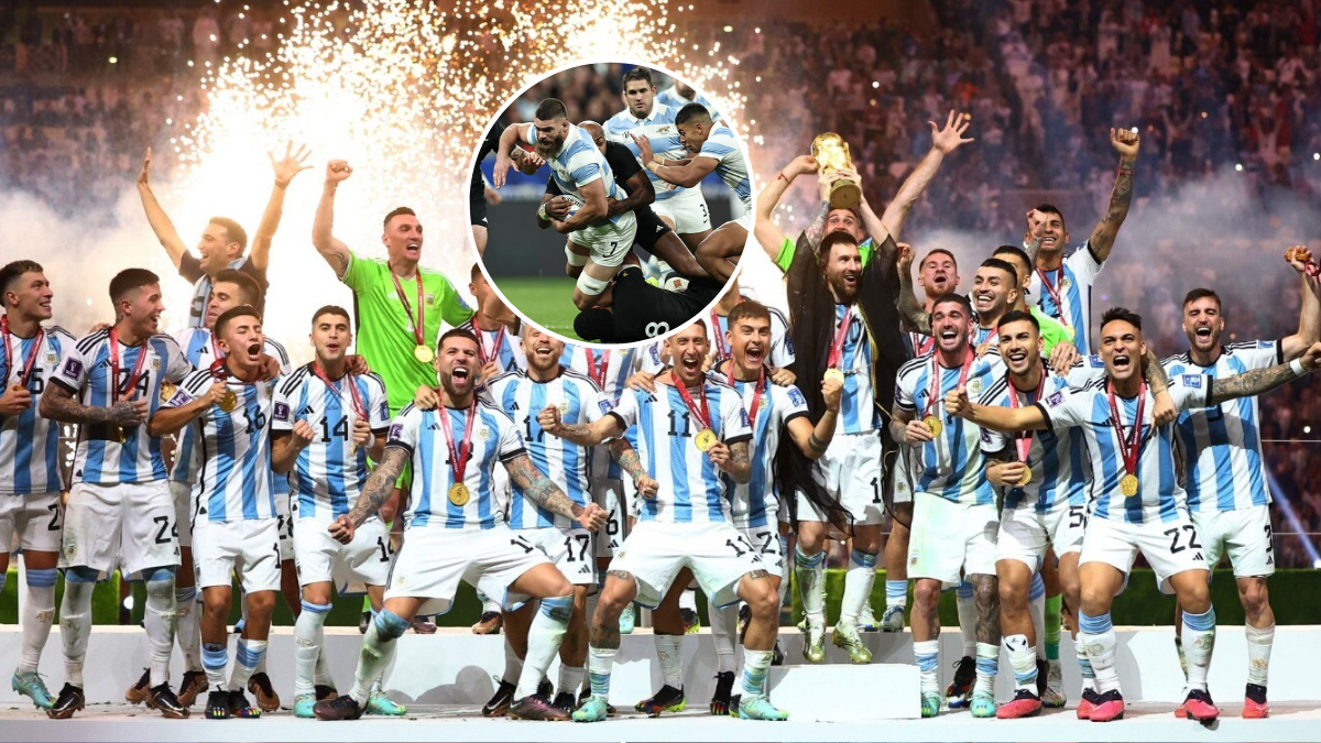 Sancionaron a un jugador de la Selección Argentina por ir a ver a Los Pumas