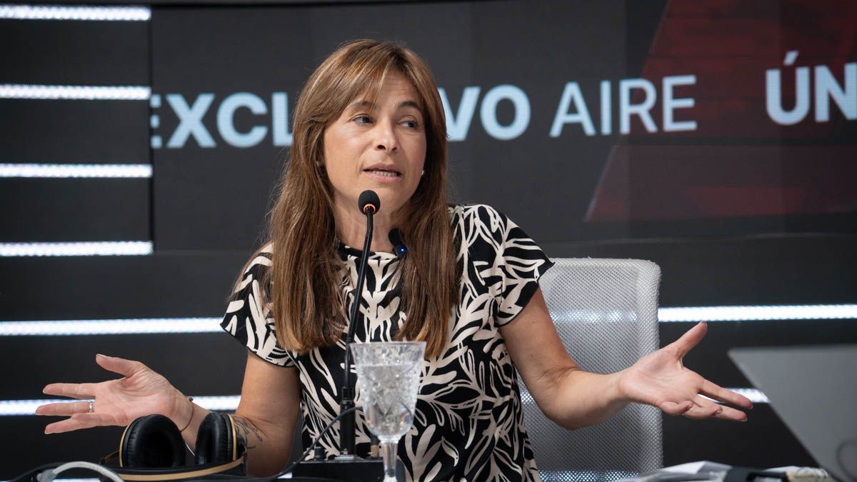 "Yo elegí estar acá, no es una obligación ni un impulso", reiteró la precandidata por el bloque de Unidos. "Yo elegí estar acá, no es una obligación ni un impulso", reiteró la precandidata por el bloque de Unidos.