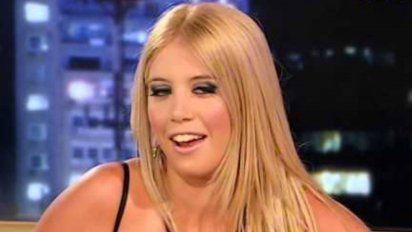 Wanda Nara, sin pudor.