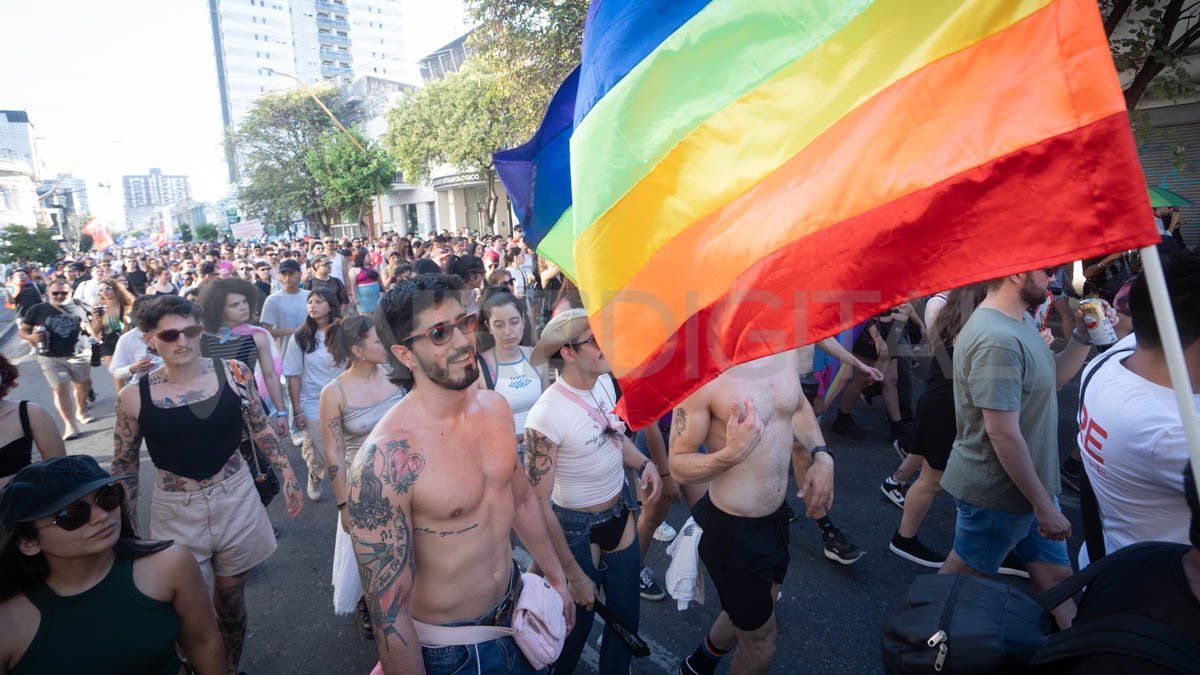 La Marcha del Orgullo será este sábado a las 17 desde la Estación Belgrano