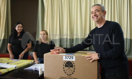 Pablo Javkin, intendente de Rosario, se refirió a la elecciones de este domingo. Pablo Javkin, intendente de Rosario, se refirió a la elecciones de este domingo.