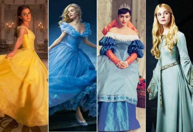 La Bella y las otras princesas de Disney: vestidos para soñar