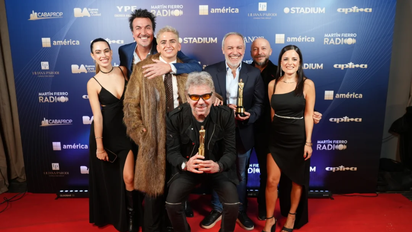 Todos los ganadores de los Premios Martín Fierro de Radio 2025