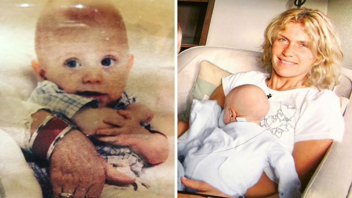 El hijo de Maru Botana ten&iacute;a seis meses al momento de su muerte.