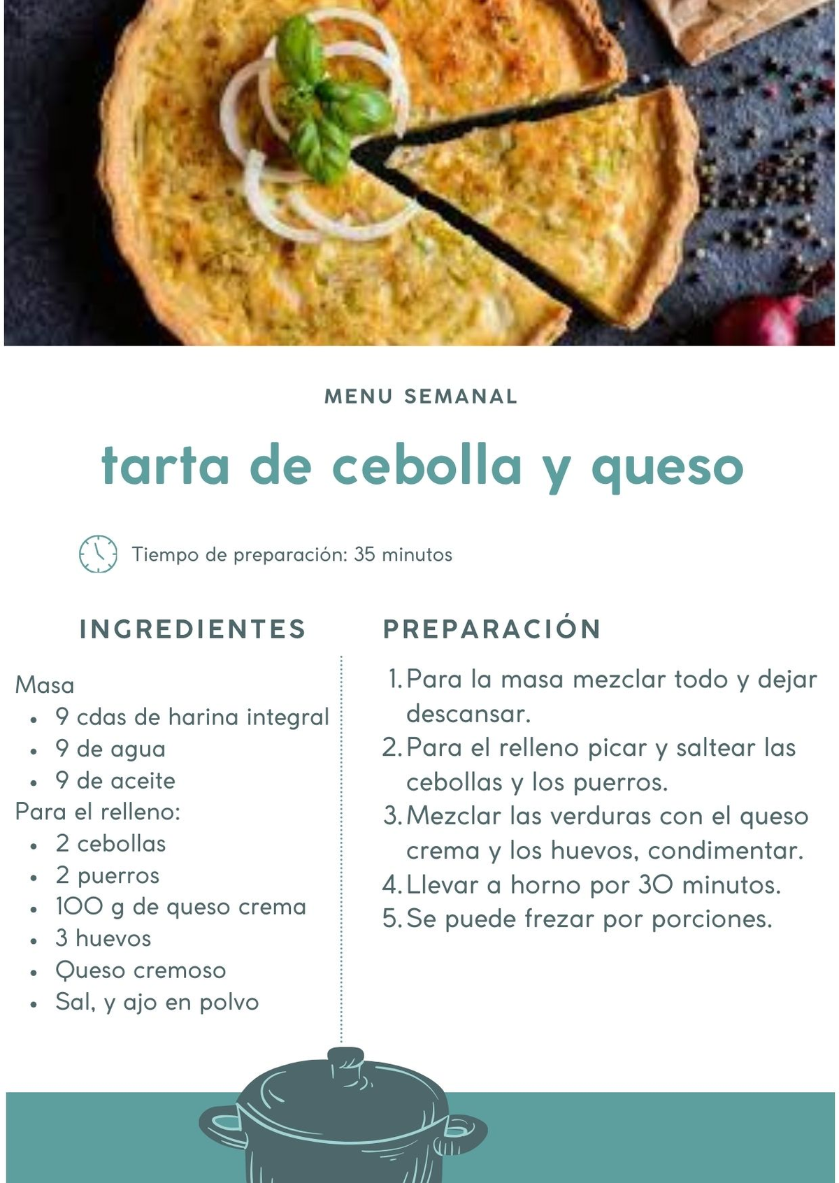 La tarta de cebolla y queso es un plato delicioso y rápido de hacer en casa, perfecto para sorprender a toda la familia. La tarta de cebolla y queso es un plato delicioso y rápido de hacer en casa, perfecto para sorprender a toda la familia.
