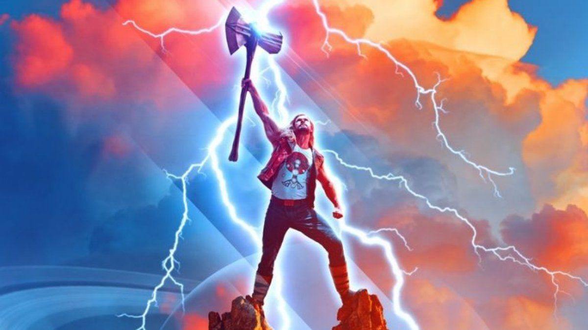 Thor: Love and Thunder estrenará en cines el próximo 8 de julio.